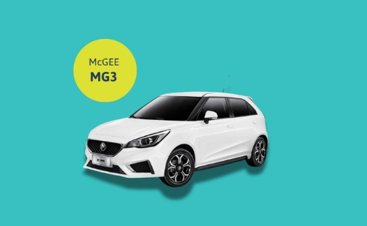Car Rental Whitsundays | 2019 MG3 Excite
